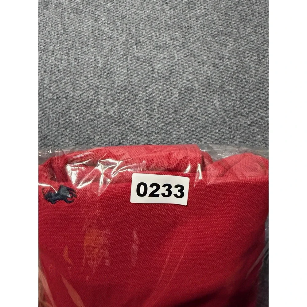 Polo Ralph Lauren Red Short Sleeve Polo Shirt Size‎ 2XB big and tall